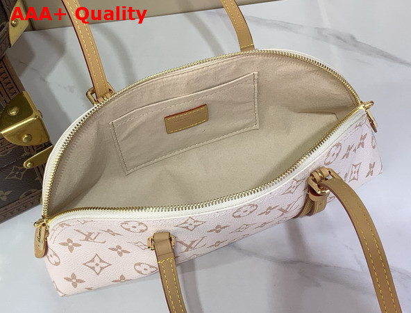Louis Vuitton Squire East West Monogram Dune Coated Canvas M2A457 Replica