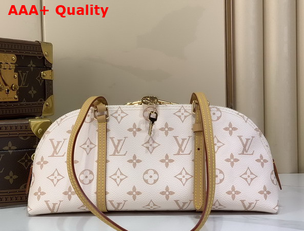 Louis Vuitton Squire East West Monogram Dune Coated Canvas M2A457 Replica