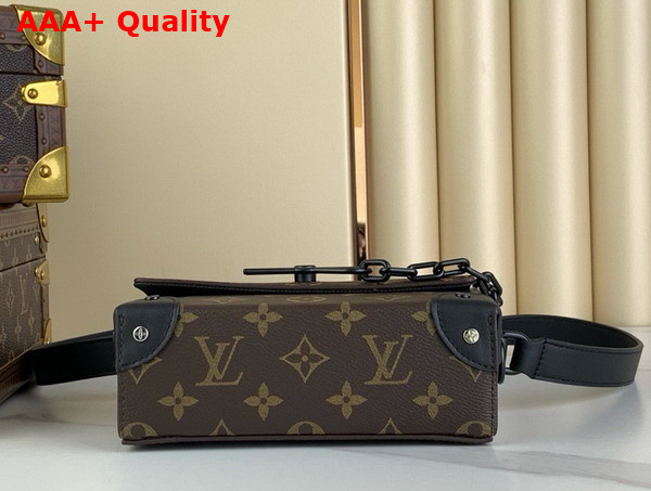 Louis Vuitton Steamer Wearable Wallet Monogram Macassar Coated Canvas M83613 Replica