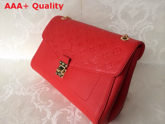 Louis Vuitton St Germain MM Red M48933 Replica