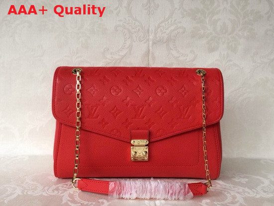 Louis Vuitton St Germain MM Red M48933 Replica