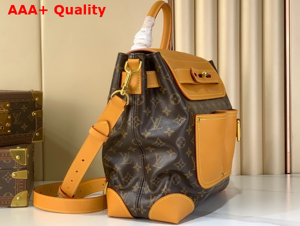 Louis Vuitton Steamer 30 in Monogram Canvas M25989 Replica