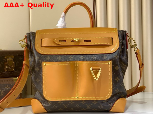 Louis Vuitton Steamer 30 in Monogram Canvas M25989 Replica