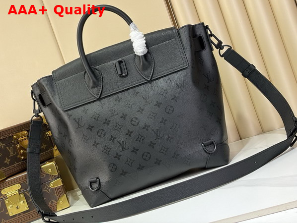 Louis Vuitton Steamer 30 in Monogram Midnight Coated Canvas M2A253 Replica