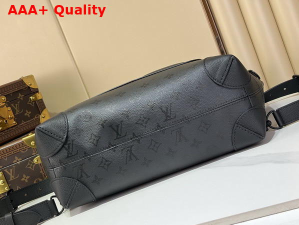 Louis Vuitton Steamer 30 in Monogram Midnight Coated Canvas M2A253 Replica