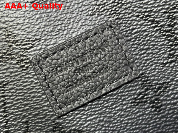 Louis Vuitton Steamer 30 in Monogram Midnight Coated Canvas M2A253 Replica