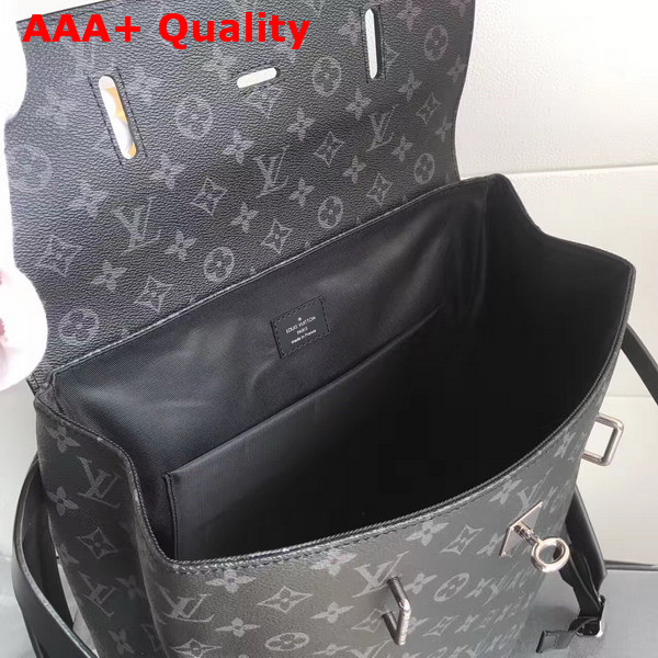 Louis Vuitton Steamer Backpack Monogram Eclipse Canvas M44052 Replica