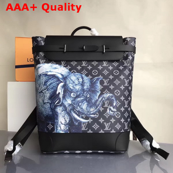 Louis Vuitton Steamer Backpack Monogram Other Encre M54126 Replica