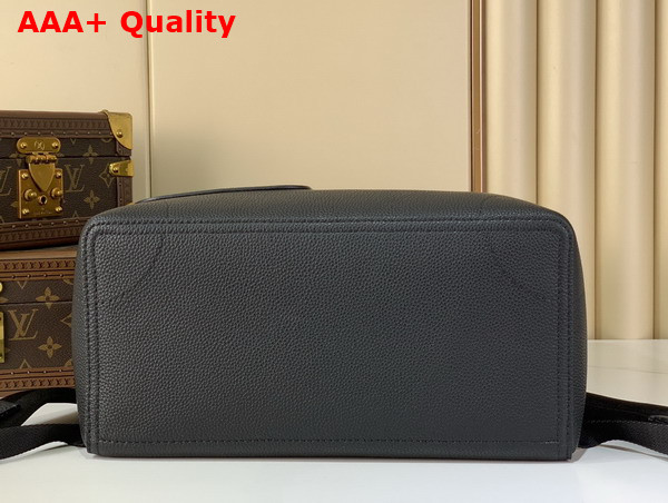 Louis Vuitton Steamer Backpack in Black LV Touch Calfskin Leather M27063 Replica