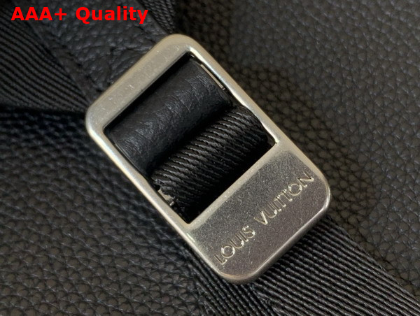 Louis Vuitton Steamer Backpack in Black LV Touch Calfskin Leather M27063 Replica