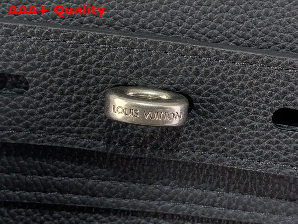 Louis Vuitton Steamer Backpack in Black LV Touch Calfskin Leather M27063 Replica