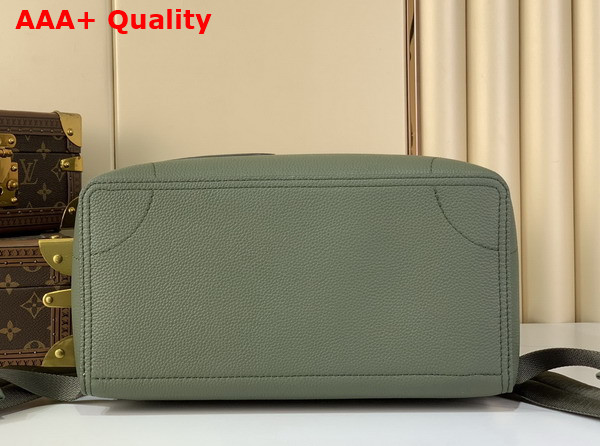 Louis Vuitton Steamer Backpack in Khaki Green LV Touch Calfskin Leather M26852 Replica