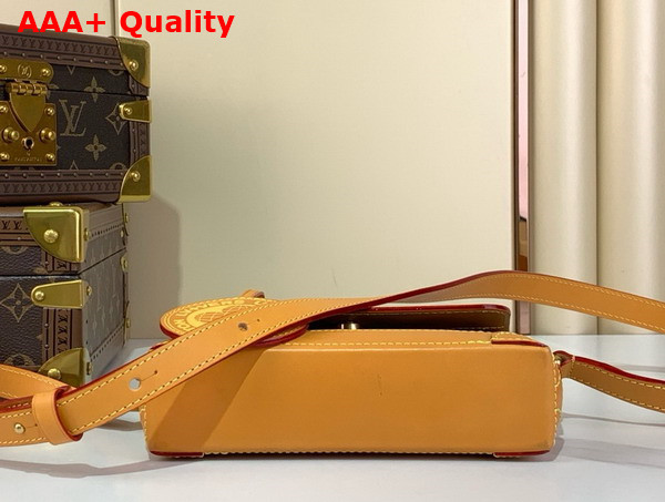 Louis Vuitton Steamer East West Wearable Wallet Multicolor LV Vers Damier Ebene Coated Canvas N00187 Replica