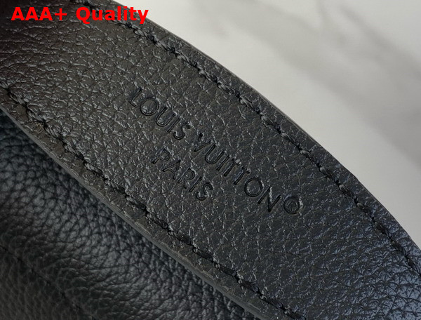 Louis Vuitton Steamer East West Wearable Wallet in Black Taurillon Monogram Embossed Cowhide Leather M13888 Replica