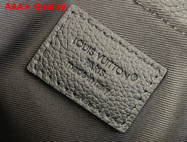 Louis Vuitton Steamer East West Wearable Wallet in Black Taurillon Monogram Embossed Cowhide Leather M13888 Replica