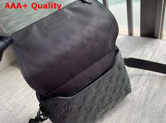 Louis Vuitton Steamer Messenger Monogram Taurillon Leather M57307 Replica