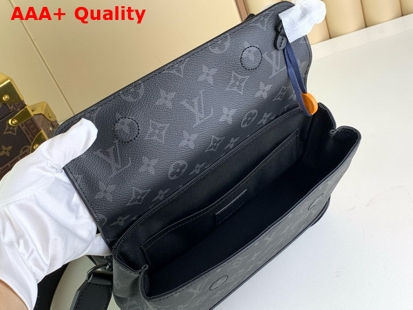 Louis Vuitton Steamer PM Monogram Eclipse Coated Canvas M46953 Replica