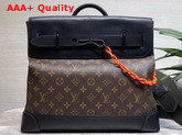 Louis Vuitton Steamer PM Monogram Solar Ray Canvas and Cowhide Leather Trim M44473 Replica