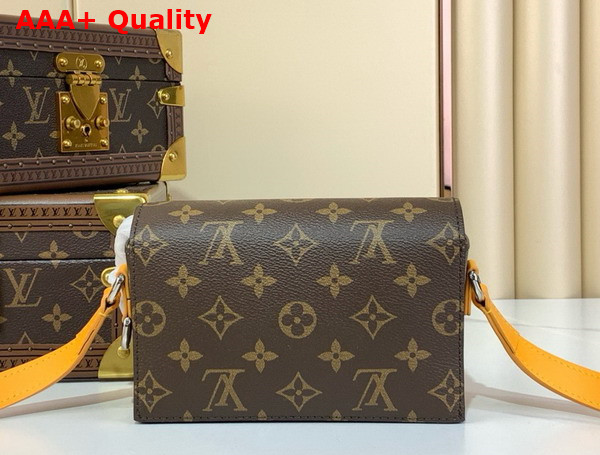Louis Vuitton Steamer Wearable Wallet Safran Yellow Monogram Macassar Coated Canvas M12811 Replica