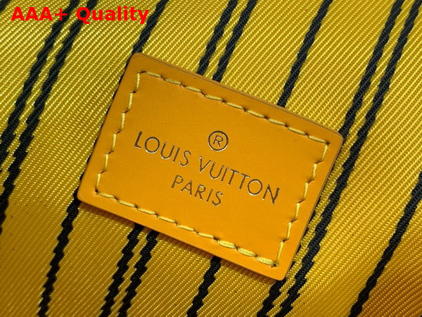 Louis Vuitton Steamer Wearable Wallet Safran Yellow Monogram Macassar Coated Canvas M12811 Replica
