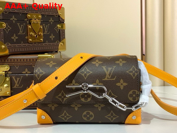 Louis Vuitton Steamer Wearable Wallet Safran Yellow Monogram Macassar Coated Canvas M12811 Replica