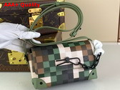Louis Vuitton Steamer Wearable Wallet in Damoflage Coated Canvas Replica