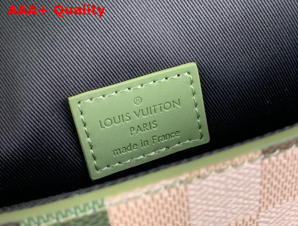 Louis Vuitton Steamer Wearable Wallet in Damoflage Coated Canvas Replica