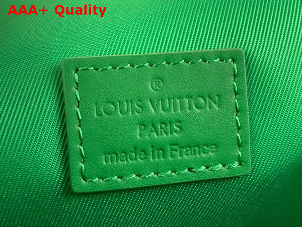 Louis Vuitton Steamer Wearable Wallet in Green Taurillon Monogram Cowhide Leather M82918 Replica