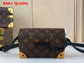 Louis Vuitton Steamer Wearable Wallet in Monogram Canvas and Natural Cowhide Leather M82534 Replica
