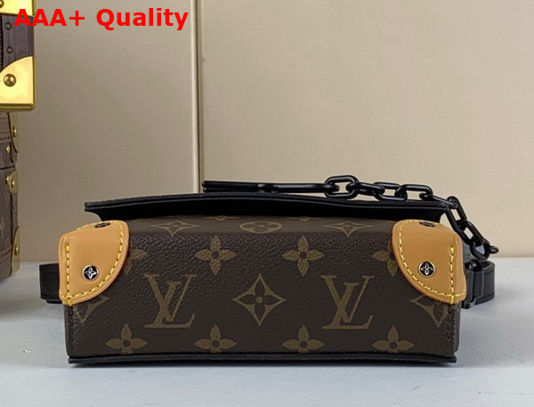 Louis Vuitton Steamer Wearable Wallet in Monogram Canvas and Natural Cowhide Leather M82534 Replica