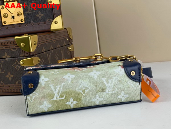 Louis Vuitton Steamer Wearable Wallet in Monogram Bleach Coated Canvas Replica