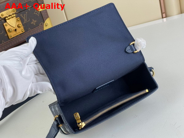 Louis Vuitton Steamer Wearable Wallet in Monogram Bleach Coated Canvas Replica