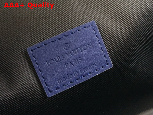 Louis Vuitton Steamer Wearable Wallet in Sapphire Taurillon Monogram Embossed Cowhide Leather M11522 Replica