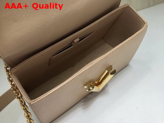 Louis Vuitton Studded Twist MM Epi Leather Galet M52730 Replica