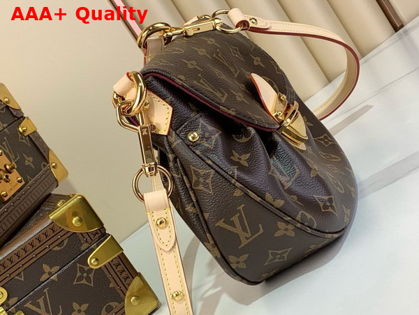 Louis Vuitton Sunset Handbag in Monogram Coated Canvas M13617 Replica