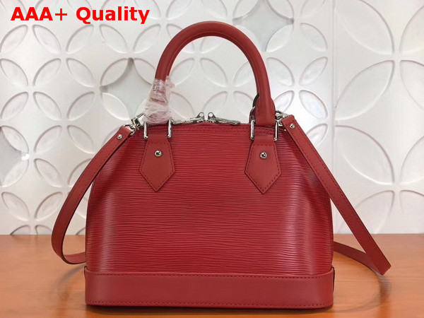 Louis Vuitton Supreme Alma BB Red Epi Leather Replica