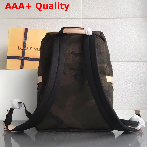 Louis Vuitton Supreme Apollo Backpack Monogram Camouflage Replica
