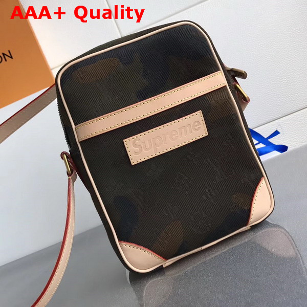 Louis Vuitton Supreme Messenger Monogram Camouflage Canvas Replica
