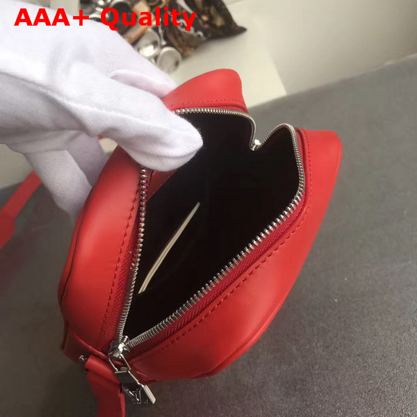 Louis Vuitton Supreme Messenger Red Epi Leather Replica
