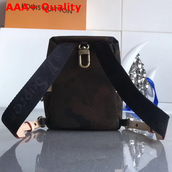 Louis Vuitton Supreme Mini Apollo Backpack Monogram Camouflage Replica