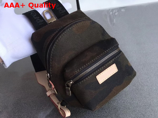 Louis Vuitton Supreme Mini Apollo Backpack Monogram Camouflage Replica