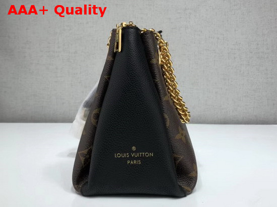 Louis Vuitton Surene BB Monogram Coated Canvas and Black Grained Calf Leather M43775 Replica