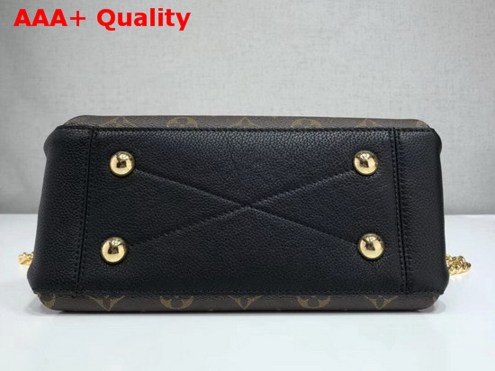 Louis Vuitton Surene BB Monogram Coated Canvas and Black Grained Calf Leather M43775 Replica