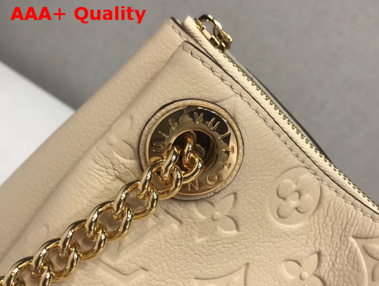 Louis Vuitton Surene BB Monogram Empreinte Cream M43877 Replica