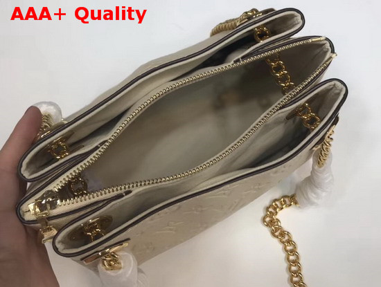 Louis Vuitton Surene BB Monogram Empreinte Cream M43877 Replica