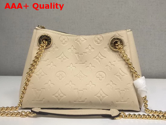 Louis Vuitton Surene BB Monogram Empreinte Cream M43877 Replica