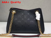 Louis Vuitton Surene BB Monogram Empreinte Marine Rouge M43750 Replica