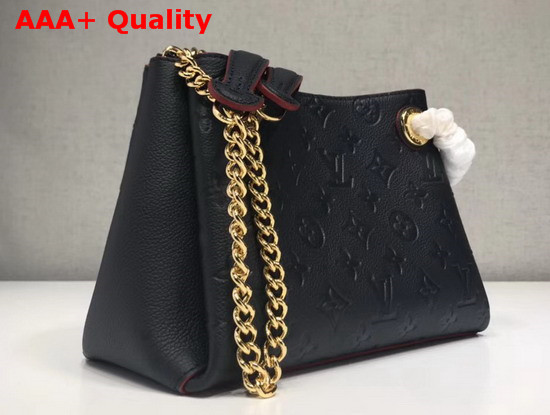 Louis Vuitton Surene BB Monogram Empreinte Marine Rouge M43750 Replica
