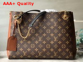Louis Vuitton Surene MM Caramel M44540 Replica
