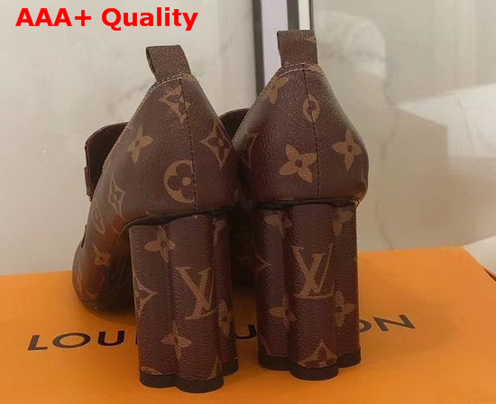 Louis Vuitton Swift Loafer Monogram Canvas Replica